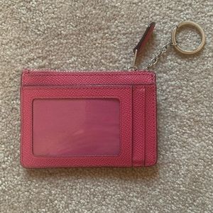 Coach ID Keychain Card Holder/Wallet